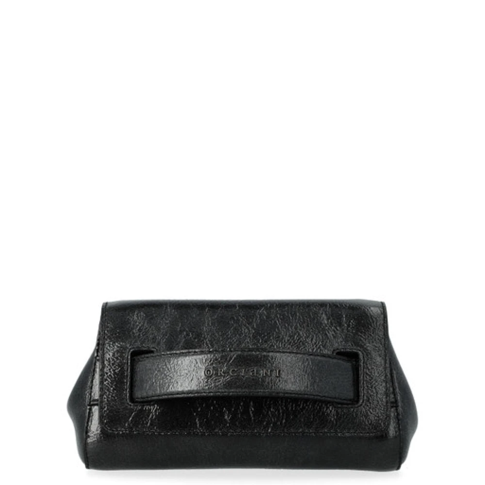 Orciani Damen Schwarz Taschen, K, One Sizegröße: