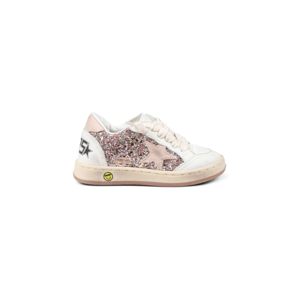 Golden Goose Boys White Kids Sneakers, 31 Eu, Trainers For