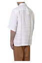 chemise-a-manches-courtes-en-lin-blanc