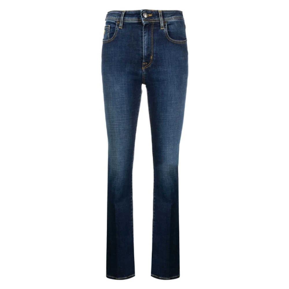 Jacob Cohën High-waisted Slim Fit Jeans Blue Dames