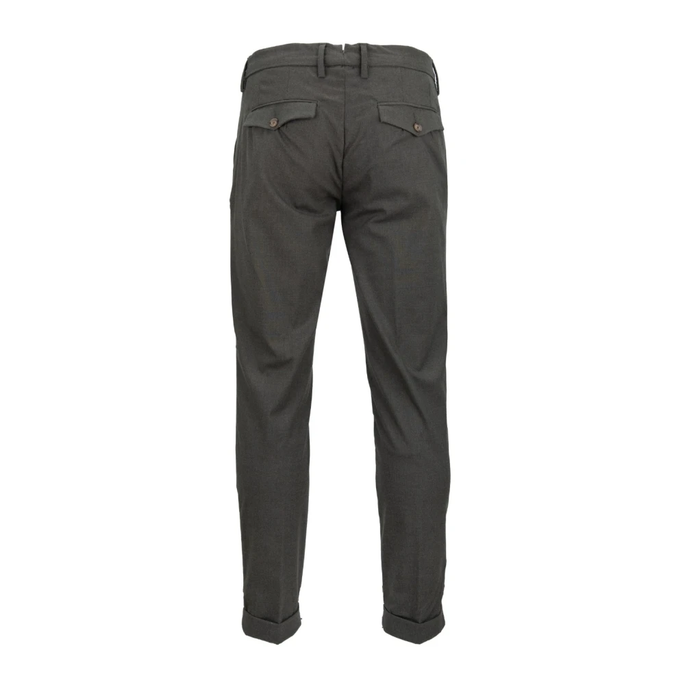 Myths Heren Knoop Rits Broek Green Heren