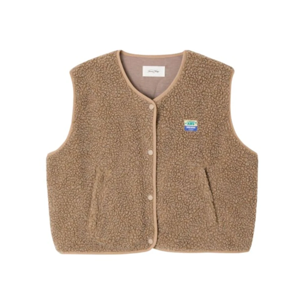 American Vintage Damen Braun Jacken, M/Lgröße: