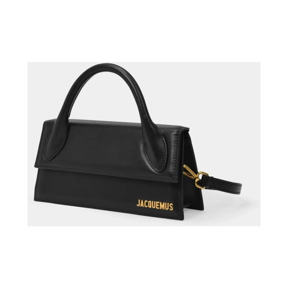 Jacquemus Le Chiquito Long Bag Black Dames