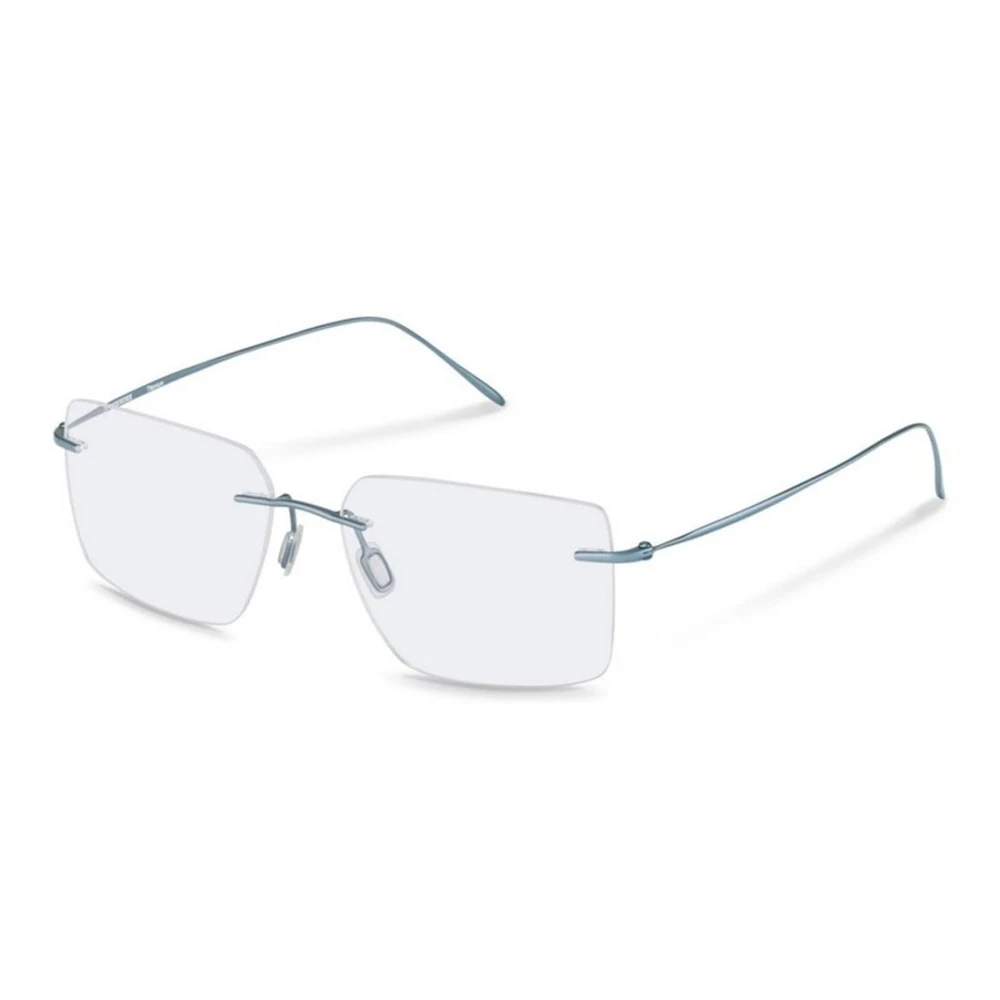 Rodenstock Men's Blue R7167 Optical Frame - Glasses - 57 Mm - Accessories