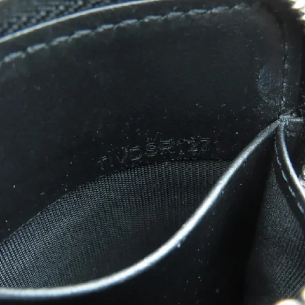 Burberry Vintage Pre-owned Leather wallets Black Dames