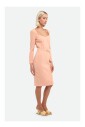 robe-midi-rose-poudre
