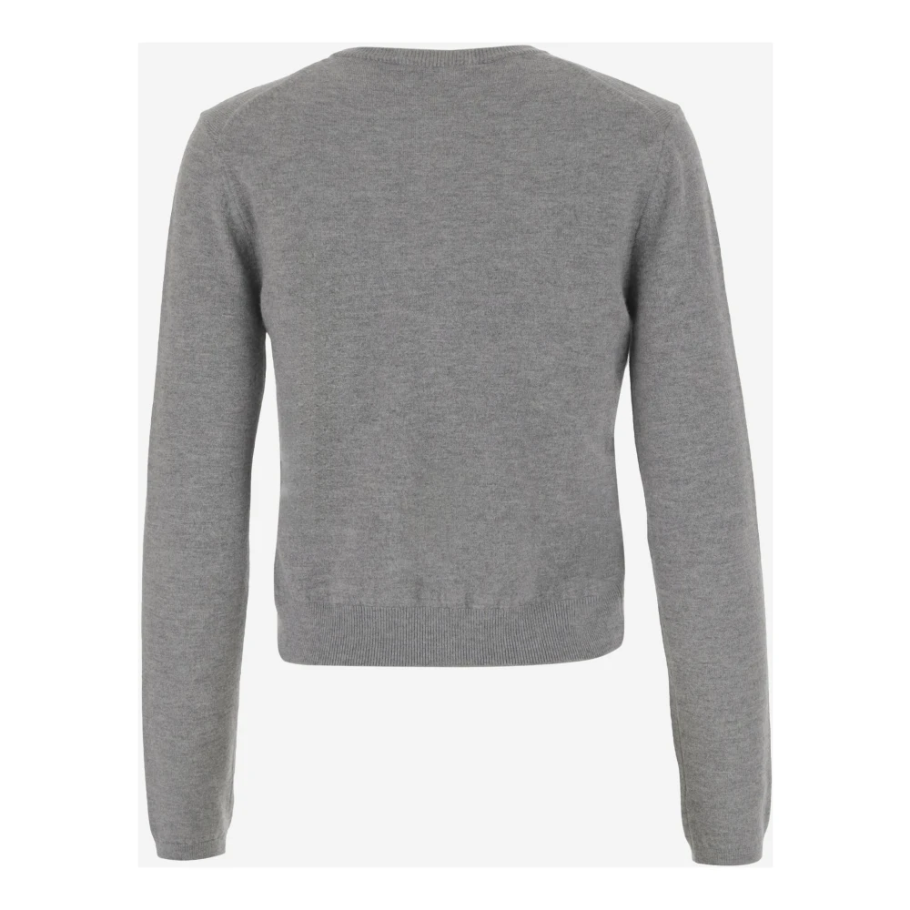 We11Done Grijze Sweater Collectie Gray Dames