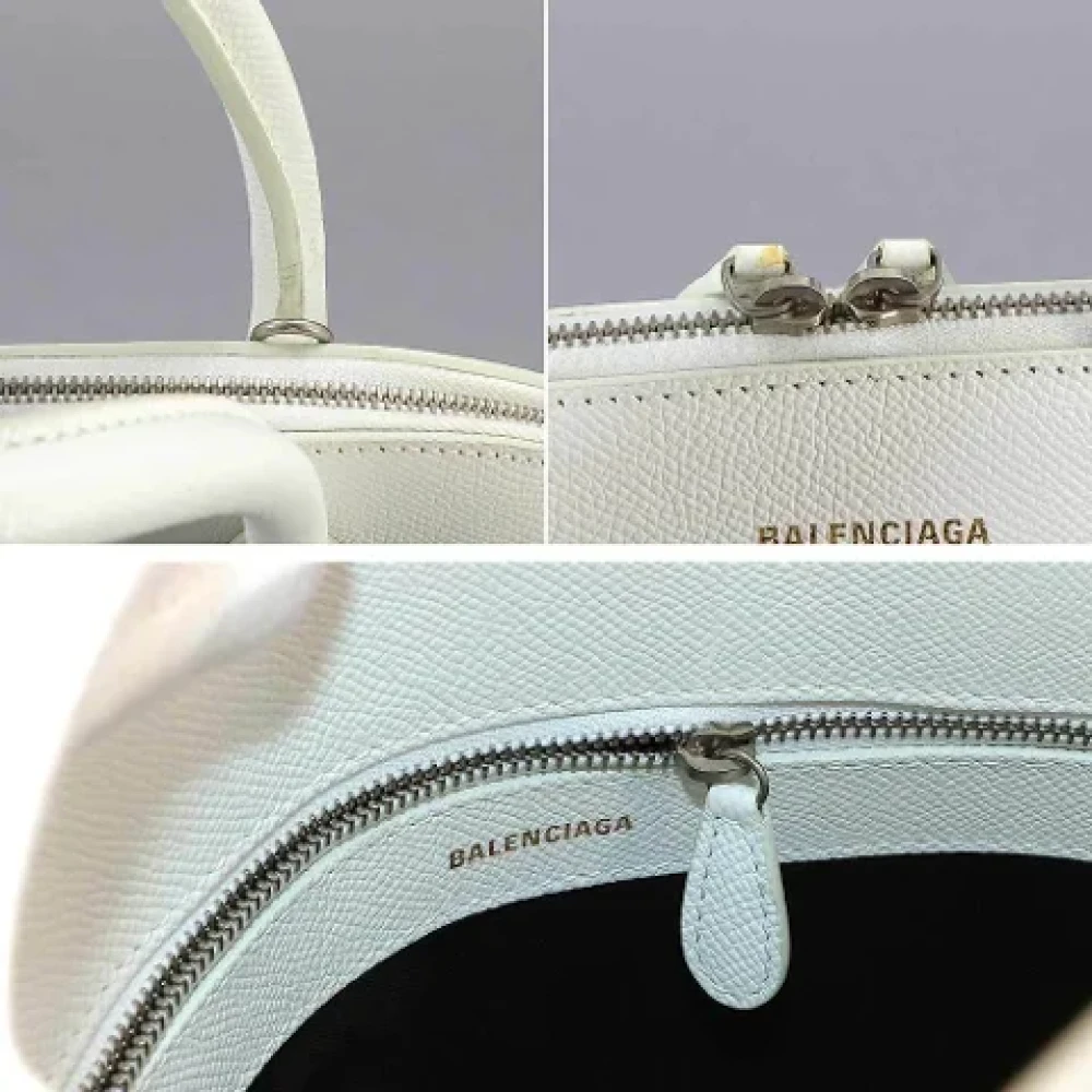 Balenciaga Vintage Pre-owned Leather balenciaga-bags White Dames