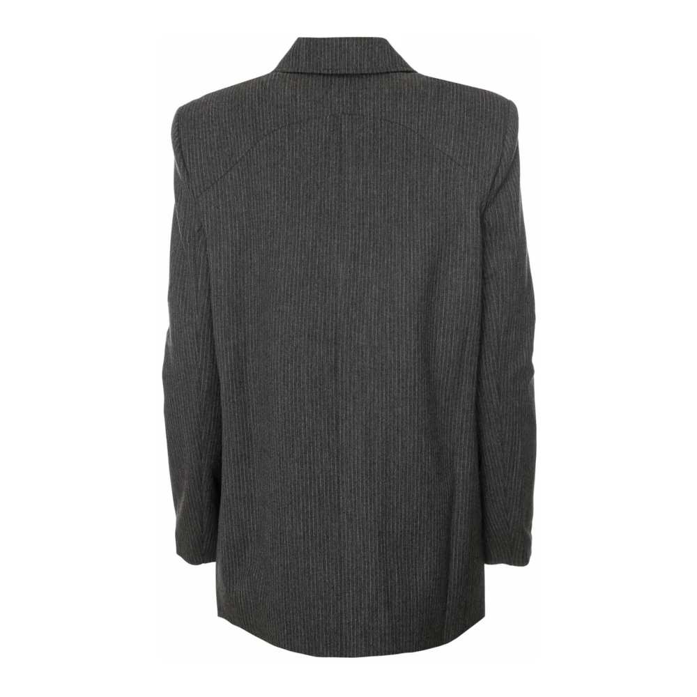 Lala Berlin Blazers Gray Dames