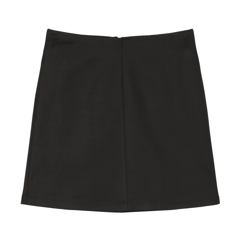 Marc O'Polo Uitlopende minirok Black Dames