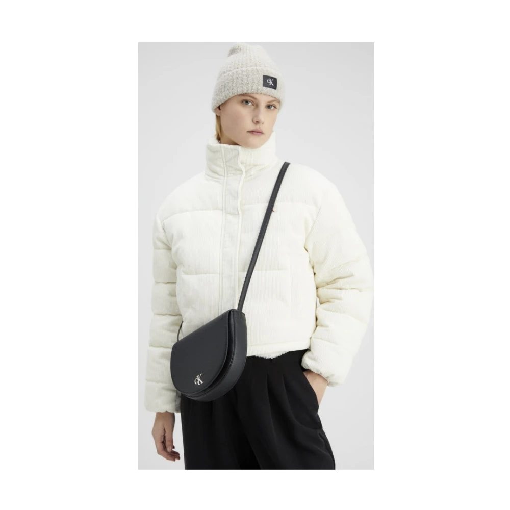 Calvin Klein Jeans Zwarte Crossbody Tas voor Vrouwen Black Dames
