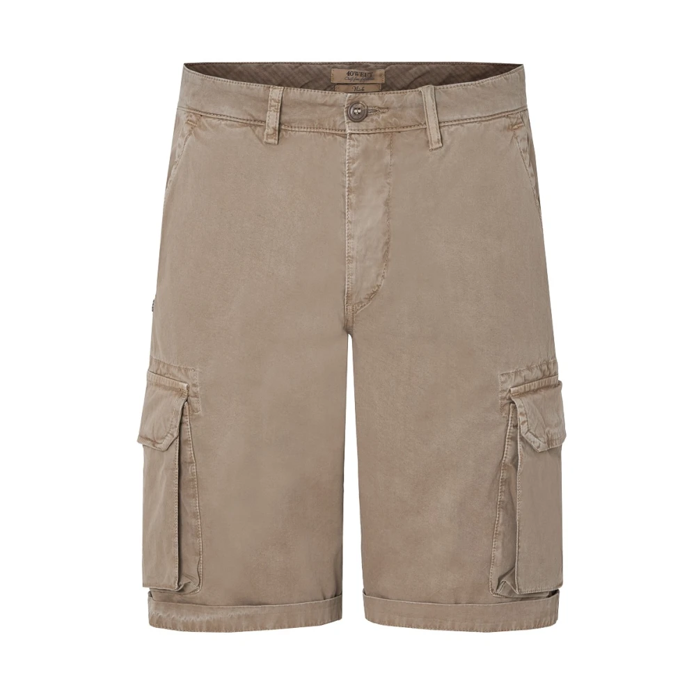 Shorts > Casual Shorts - - 40Weft - Modalova