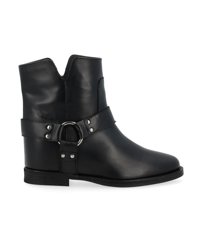 split-v-wedge-ankle-boot