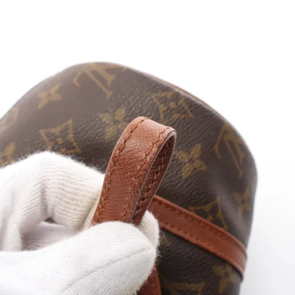 Louis Vuitton Vintage Pre-owned Leather louis-vuitton-bags Brown Dames
