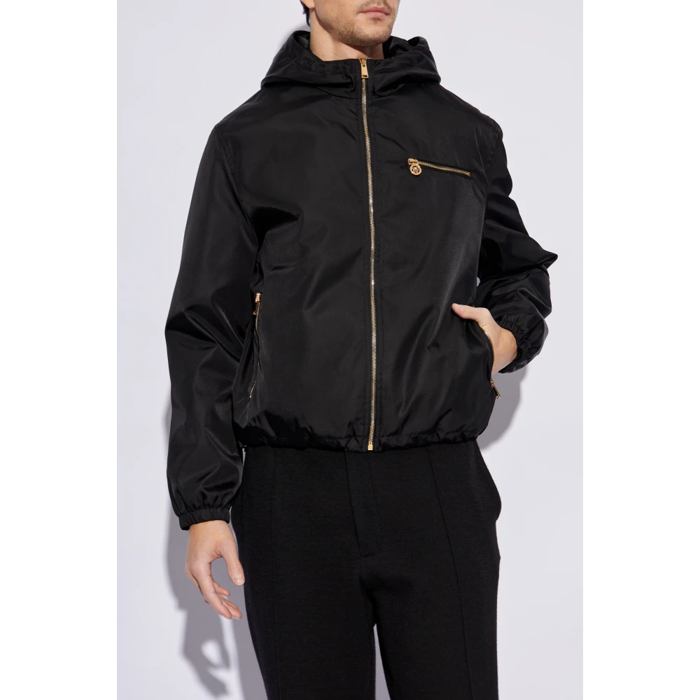 Versace Jas met logo Black Heren