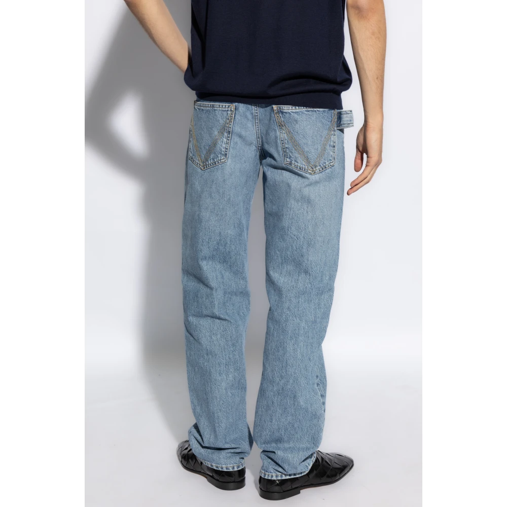 Bottega Veneta Straight-leg jeans Blue Heren