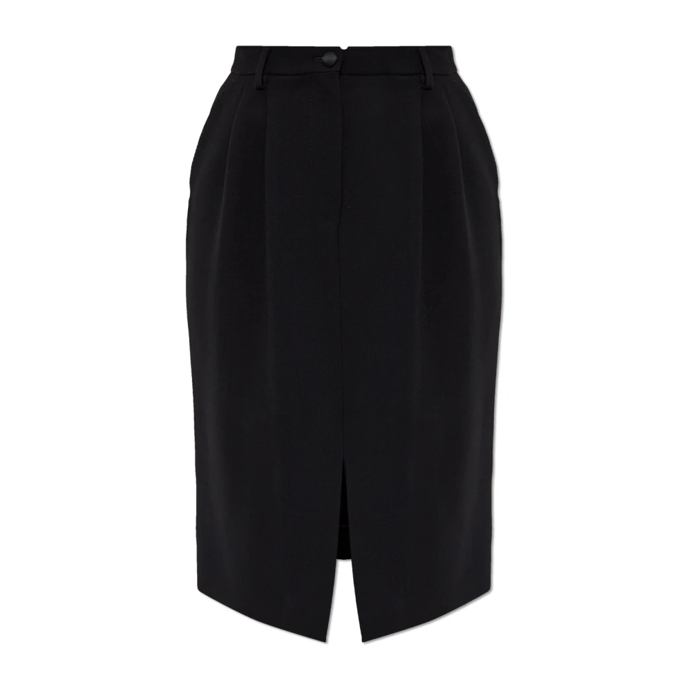 Dolce & Gabbana Damen Schwarz Röcke, K, Xsgröße: