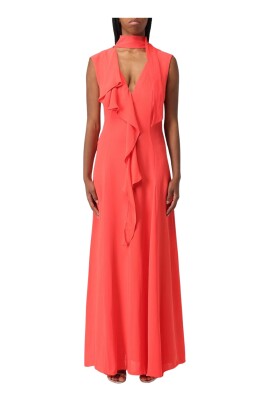 multicolor-patterned-elegant-dress