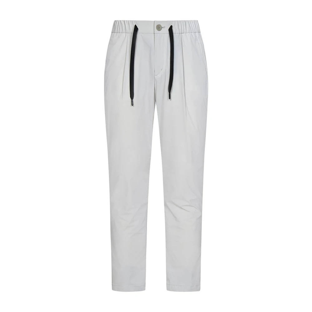 Herno Uomo Grigio Pantaloni, L, New,