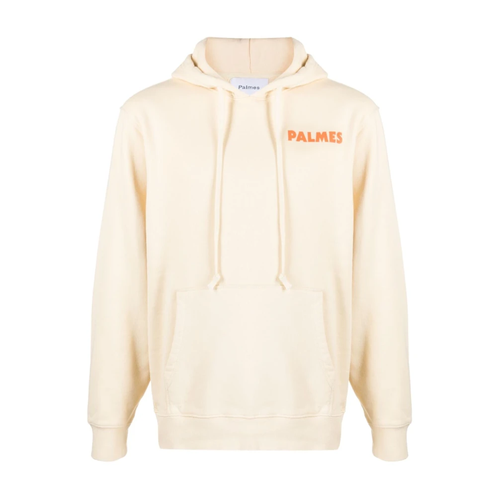 Palmes Hoodie White Heren