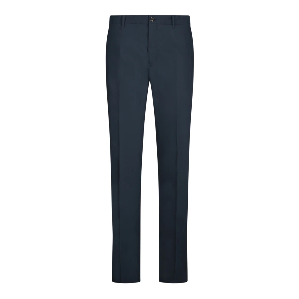 Incotex Men's Blue Slim-Fit Trousers For - Slim-Fit Trousers - Xl - Trousers