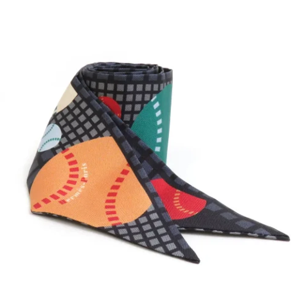 Pre-owned > Pre-owned Accessories > Pre-owned Scarves - - Hermès Vintage - Modalova