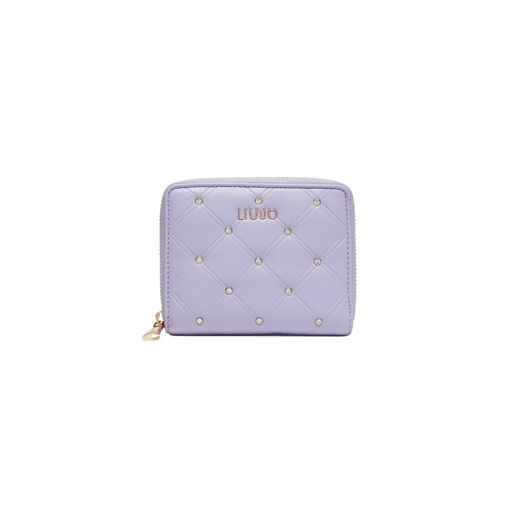 Liu Jo Chic Wallet for Women Purple Dames