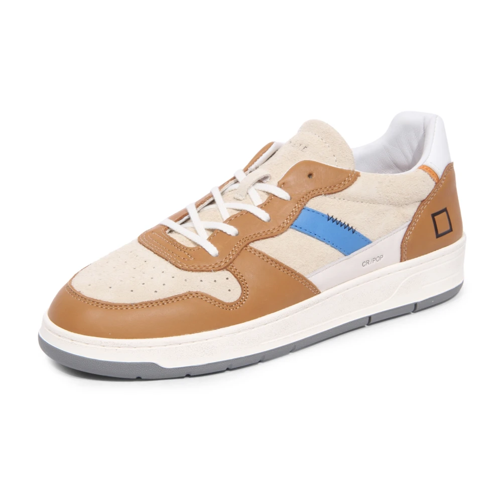 D.a.t.e. Court 2.0 Pop Schoenen Heren Schoenen Beige