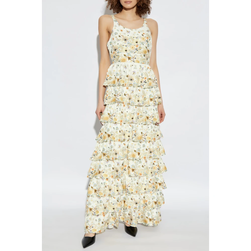 Munthe Bloemenpatroon jurk Fruma Multicolor Dames