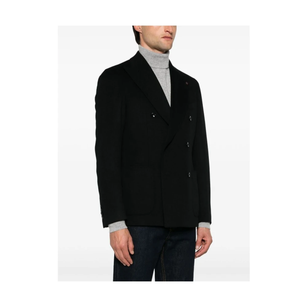 Tagliatore Jas Black Heren