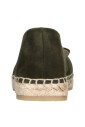 chaussures-plates-vertes