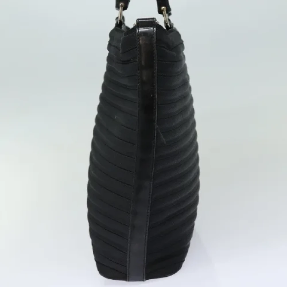 Gucci Vintage Pre-owned Fabric gucci-bags Black Dames