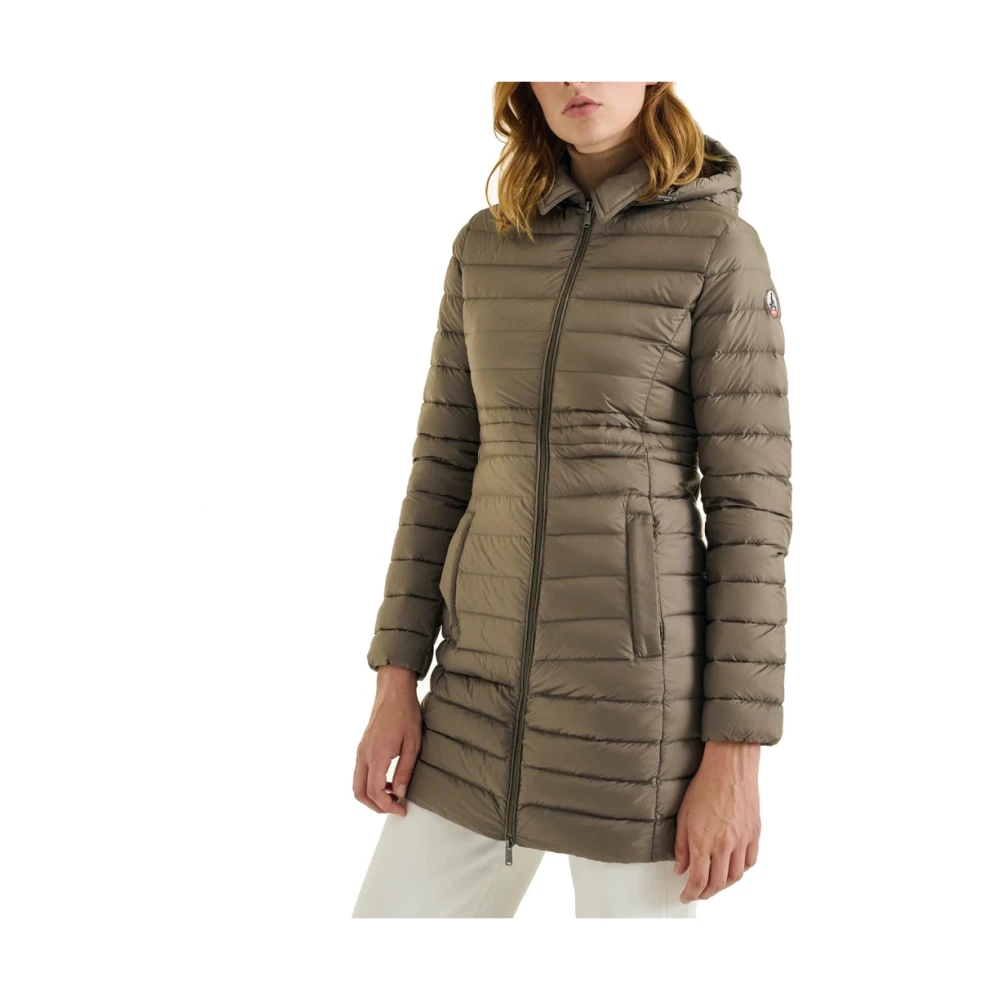 Jott Stijlvolle Winterjas Black Dames