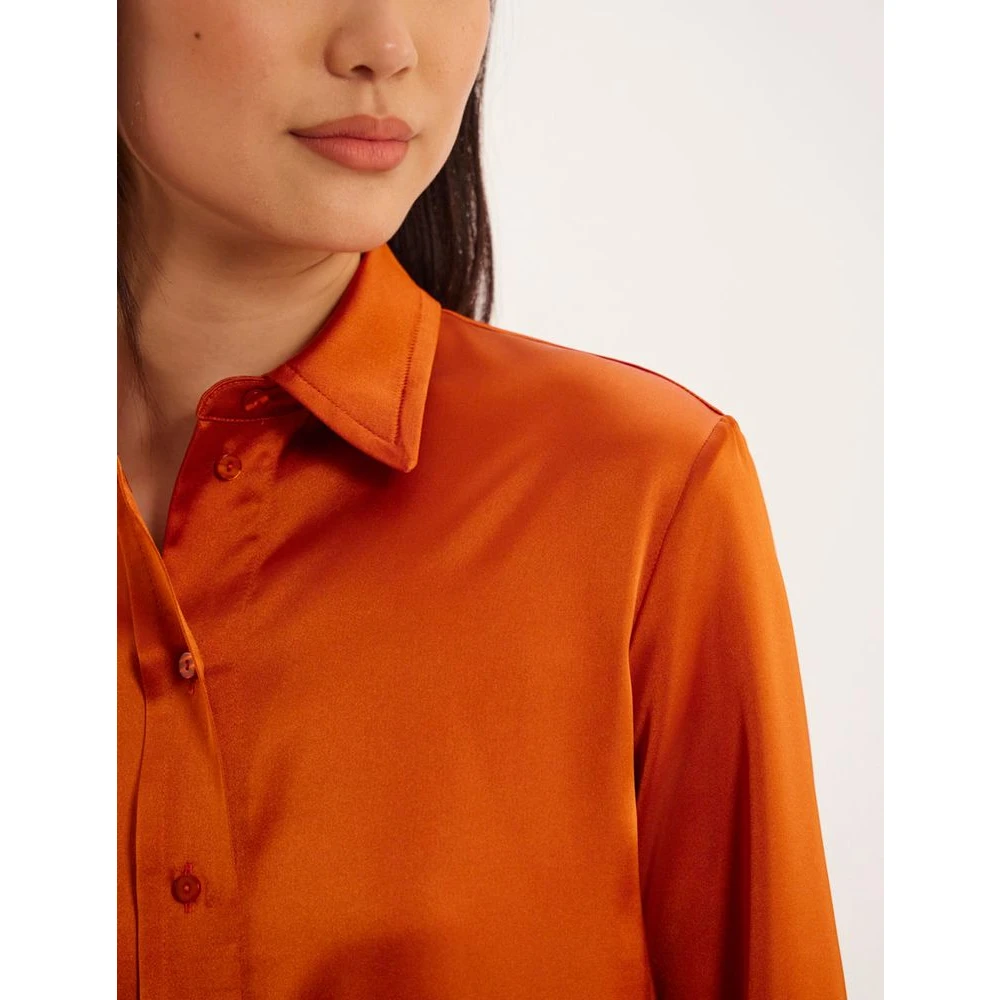 Ines De La Fressange Paris Blouses & Shirts Orange Dames