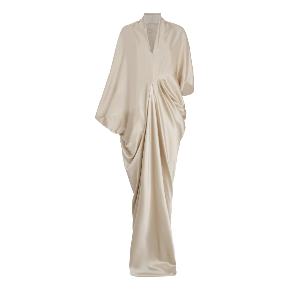 Cortana Ona jurk champagne Beige Dames