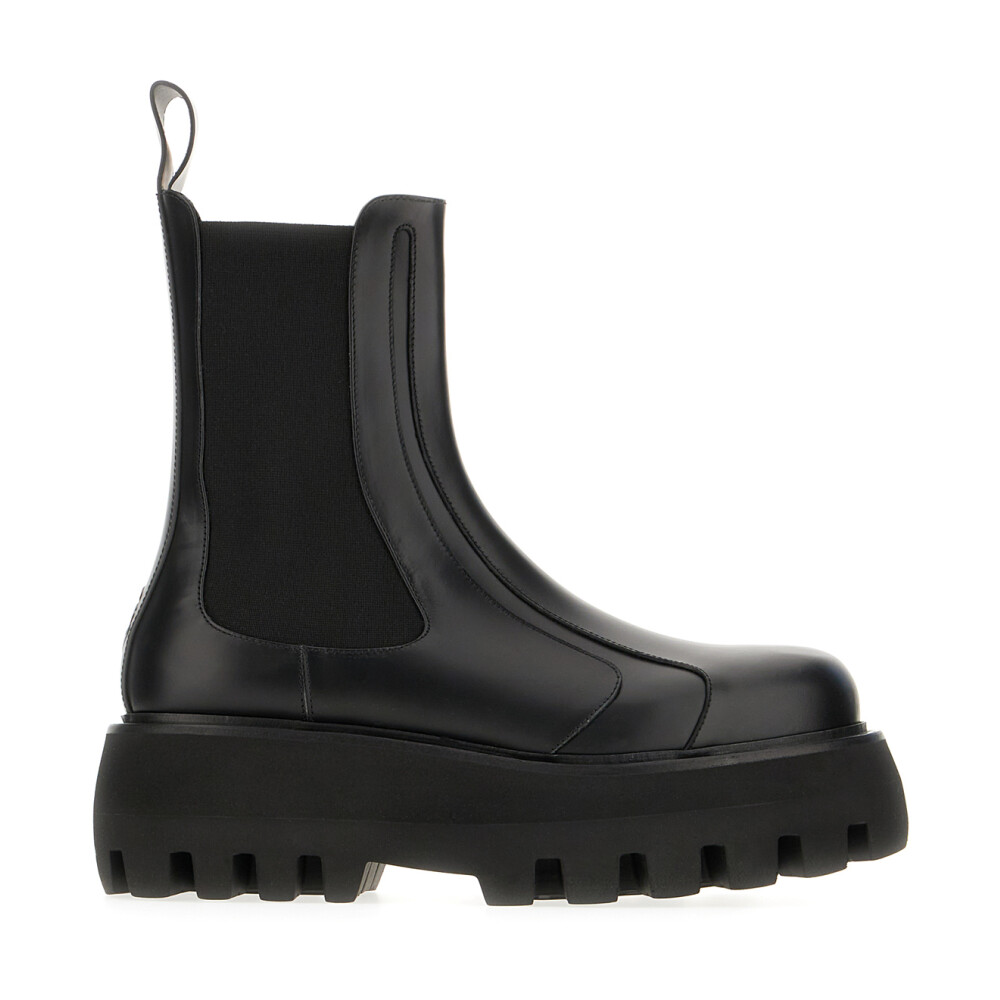 alexander mcqueen レザーポインテッドサイドジップヒールブーツ alexander mcqueen レザーポインテッドサイドジップヒールブーツ