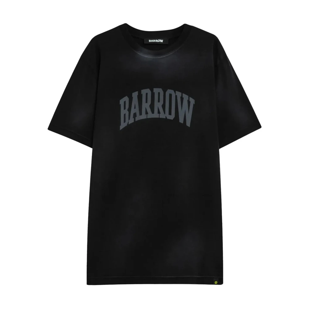 Barrow - Tops > T-Shirts - Black - Barrow - Modalova