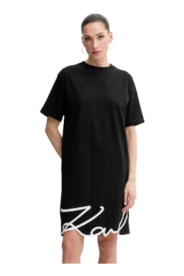 Signature Hem Dress