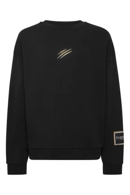 Sweatshirt LS Roundneck Label