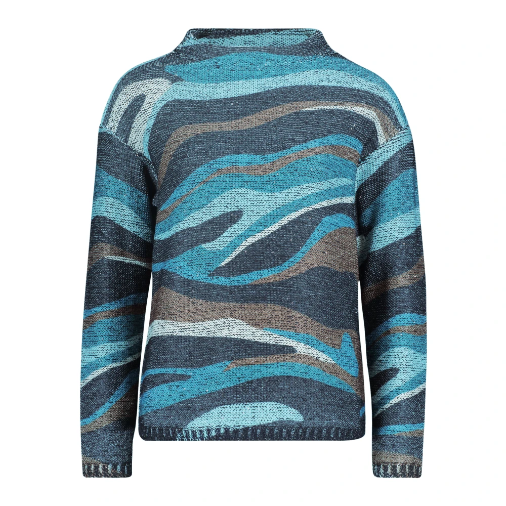 Betty Barclay Paillet Versierde Gebreide Trui Multicolor Dames