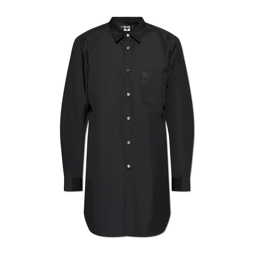 Comme des Garçons Katoenen overhemd Black Unisex