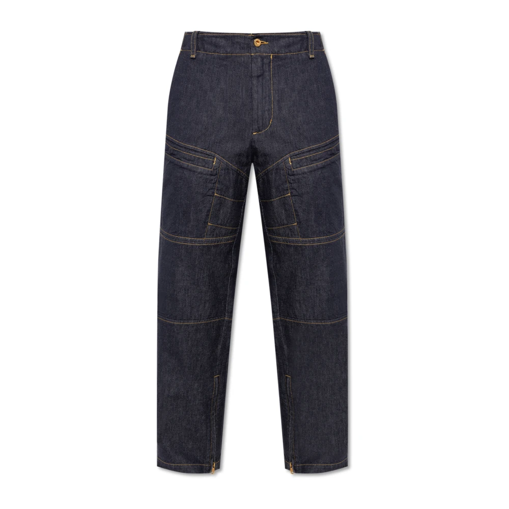 Jeans > Straight Jeans - - Moncler - Modalova