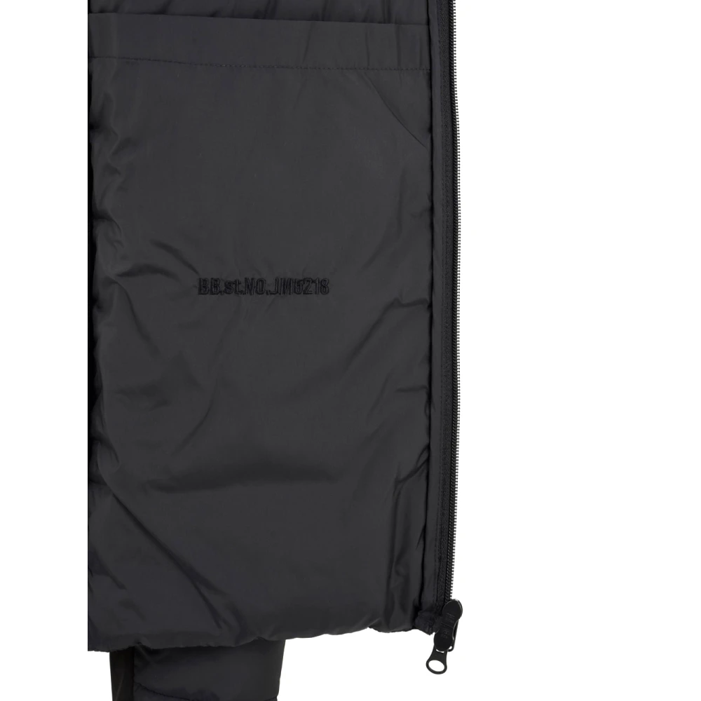 BomBoogie Blauwe Grafiet Jas voor Heren Blue Heren