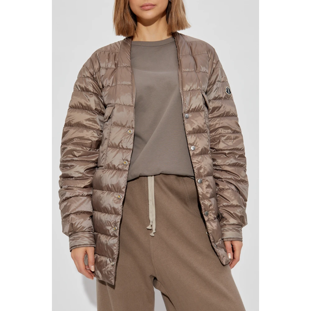 Rick Owens Outershirt Brown Heren