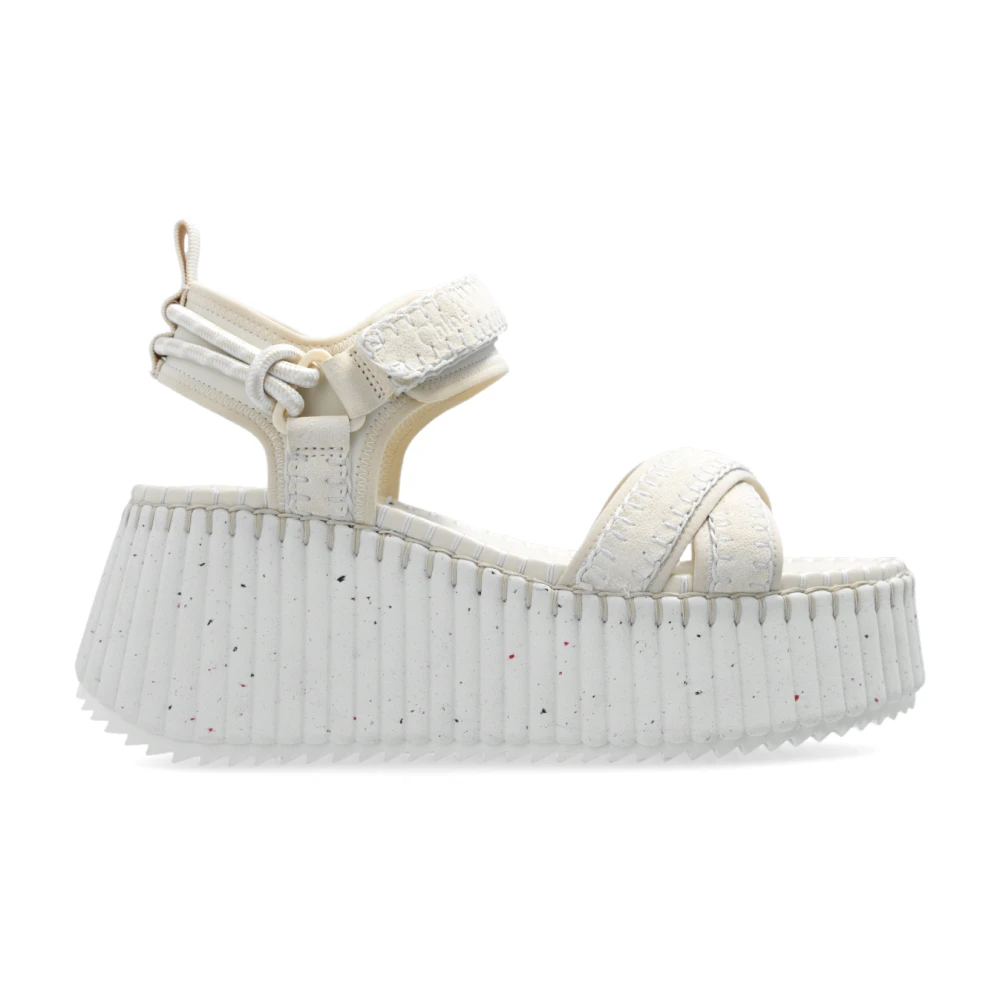 Shoes > Heels > Wedges - - Chloé - Modalova