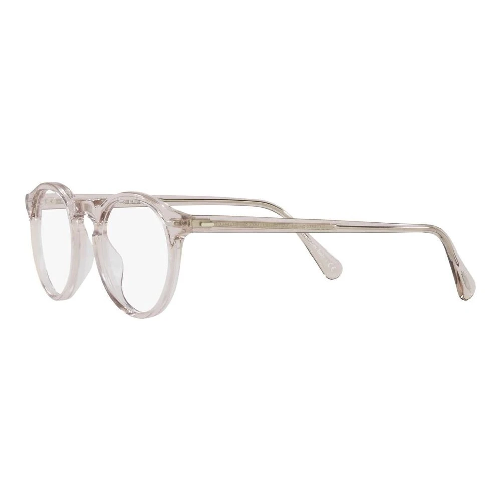 Oliver Peoples Gregory Peck Eyewear Frames in Dune White Dames