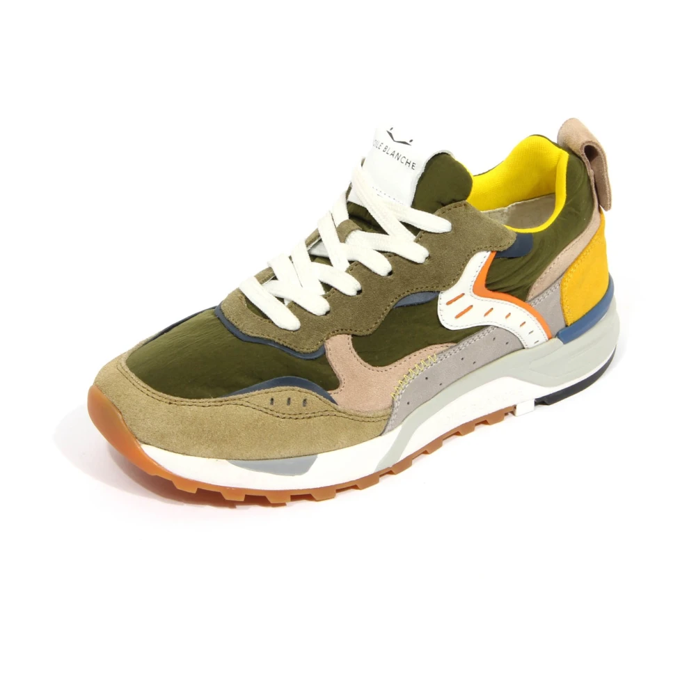 Voile Blanche Nubuck Ice Army Schoenen Heren Schoenen Veelkleurig Multicolor