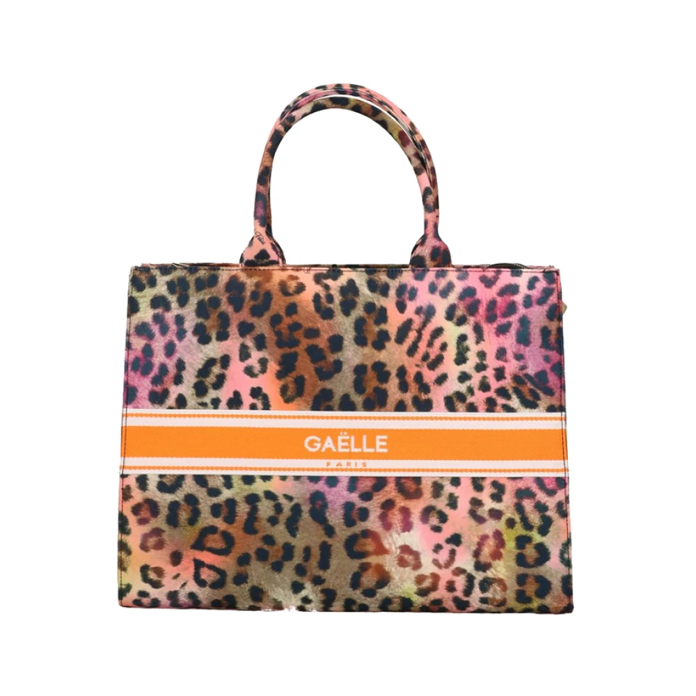 Gaëlle Paris Multicolor Shopper Tas voor Stijl en Functionaliteit Multicolor Dames