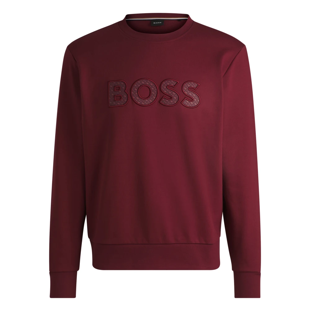 Hugo Boss Stijlvolle Trui Red Heren