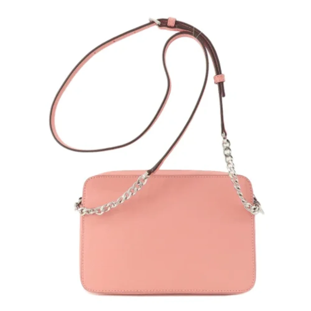 Michael Kors Pre-owned Leather shoulder-bags Pink Dames